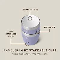 YETI 4 oz. Rambler Stackable Espresso Cups