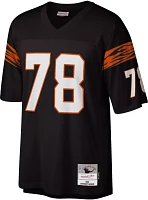 Mitchell & Ness Men's Cincinnati Bengals Anthony Munoz #78 1989 Black Throwback Jersey