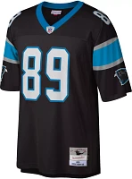 Mitchell & Ness Men's Carolina Panthers Steve Smith #89 2003 Black  Throwback Jersey