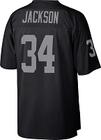 Mitchell & Ness Men's Las Vegas Raiders Bo Jackson #34 1988 Throwback Jersey