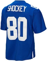 Mitchell & Ness Men's New York Giants Jeremy Shockey #80 2005 Royal Throwback Jersey