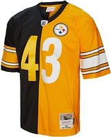 Mitchell & Ness Men's Pittsburgh Steelers Troy Polamalu #43 2005 Split Throwback Jersey