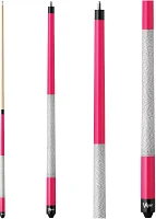 Viper 58'' Elite Two Piece Pink Maple Pool Cue 18 oz.