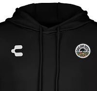 Charly Adult Oakland Roots SC 2024 Champions Black Pullover Hoodie