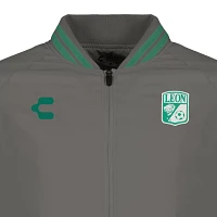 Charly Club León 2023 Silver Bomber Jacket