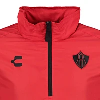 Charly Atlas FC 2023 Player Red Quarter-Zip Pullover Shirt
