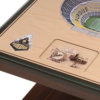 You The Fan Purdue Boilermakers 25-Layer StadiumViews Lighted End Table