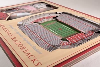 You the Fan Arkansas Razorbacks Stadium View Picture Frame