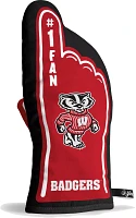 You The Fan Wisconsin Badgers #1 Oven Mitt