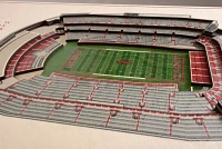 You the Fan Arkansas Razorbacks 5-Layer StadiumViews 3D Wall Art