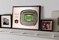 You the Fan Auburn Tigers 5-Layer StadiumViews 3D Wall Art