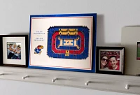 You the Fan Kansas Jayhawks 5-Layer StadiumViews 3D Wall Art