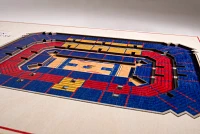 You the Fan Kansas Jayhawks 5-Layer StadiumViews 3D Wall Art