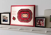 You the Fan Louisville Cardinals 5-Layer StadiumViews 3D Wall Art