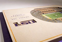 You the Fan LSU Tigers 5-Layer StadiumViews 3D Wall Art