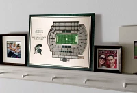 You the Fan Michigan State Spartans 5-Layer StadiumViews 3D Wall Art