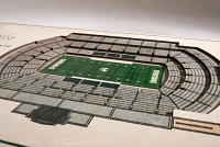 You the Fan Michigan State Spartans 5-Layer StadiumViews 3D Wall Art