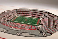 You the Fan Nebraska Cornhuskers 5-Layer StadiumViews 3D Wall Art