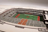 You the Fan Oklahoma State Cowboys 5-Layer StadiumViews 3D Wall Art
