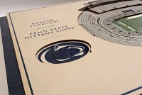 You the Fan Penn State Nittany Lions 5-Layer StadiumViews 3D Wall Art