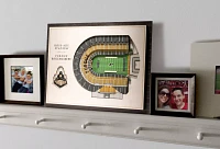 You the Fan Purdue Boilermakers 5-Layer StadiumViews 3D Wall Art