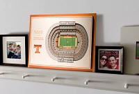 You the Fan Tennessee Volunteers 5-Layer StadiumViews 3D Wall Art