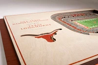 You the Fan Texas Longhorns 5-Layer StadiumViews 3D Wall Art