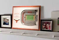 You the Fan Texas Longhorns 5-Layer StadiumViews 3D Wall Art