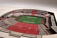 You the Fan Texas Tech Red Raiders 5-Layer StadiumViews 3D Wall Art