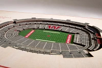 You the Fan Wisconsin Badgers 5-Layer StadiumViews 3D Wall Art