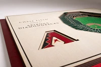 You the Fan Arizona Diamondbacks 5-Layer StadiumViews 3D Wall Art