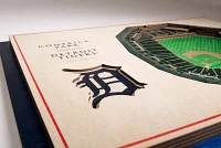 You the Fan Detroit Tigers 5-Layer StadiumViews 3D Wall Art