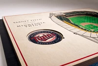 You the Fan Minnesota Twins 5-Layer StadiumViews 3D Wall Art