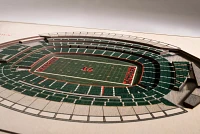 You the Fan Cincinnati Bengals 5-Layer StadiumViews 3D Wall Art