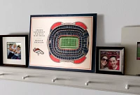 You the Fan Denver Broncos 5-Layer StadiumViews 3D Wall Art