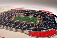 You the Fan Denver Broncos 5-Layer StadiumViews 3D Wall Art