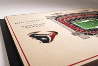 You the Fan Houston Texans 5-Layer StadiumViews 3D Wall Art