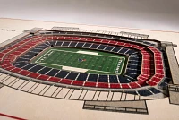 You the Fan Houston Texans 5-Layer StadiumViews 3D Wall Art