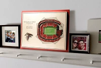 You the Fan Atlanta Falcons 5-Layer StadiumViews 3D Wall Art