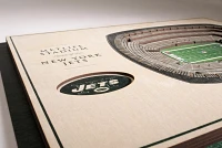 You the Fan New York Jets 5-Layer StadiumViews 3D Wall Art