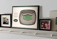 You the Fan New York Jets 5-Layer StadiumViews 3D Wall Art