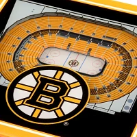 You the Fan Boston Bruins Stadium View Coaster Set