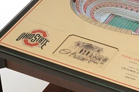 You The Fan Ohio State Buckeyes 25-Layer StadiumViews Lighted End Table