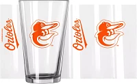 Logo Brands Baltimore Orioles 16oz. Gameday Pint Glass