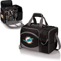 Picnic Time Miami Dolphins Picnic Basket Cooler