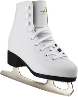 American Athletic Shoe Girls' Tricot Lined Figure Skates