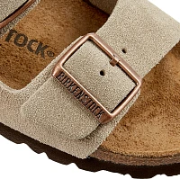 Birkenstock Women's Arizona Suede Sandals