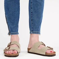 Birkenstock Women's Arizona Suede Sandals