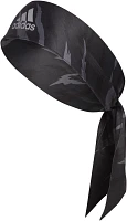 adidas Alphaskin Tiger Print Head Tie Headband