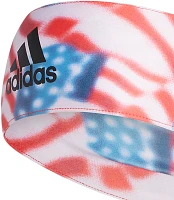 adidas Alphaskin Americana Head Tie Headband